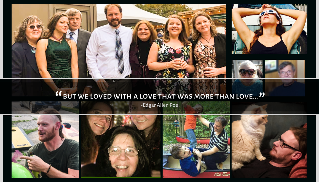 But we loved with a love that was more than love - Edgar Allen Poe