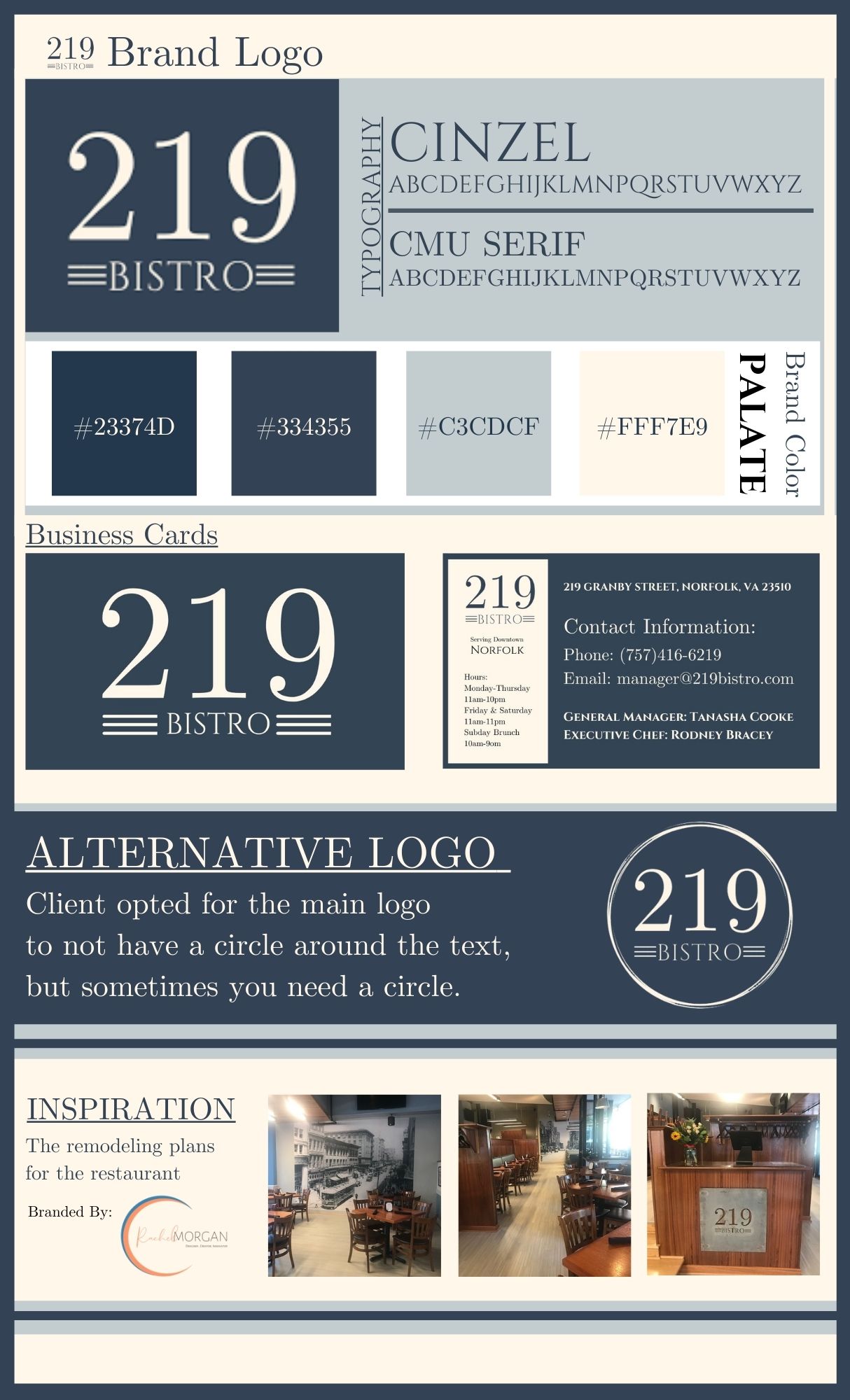 219 Brand Guide