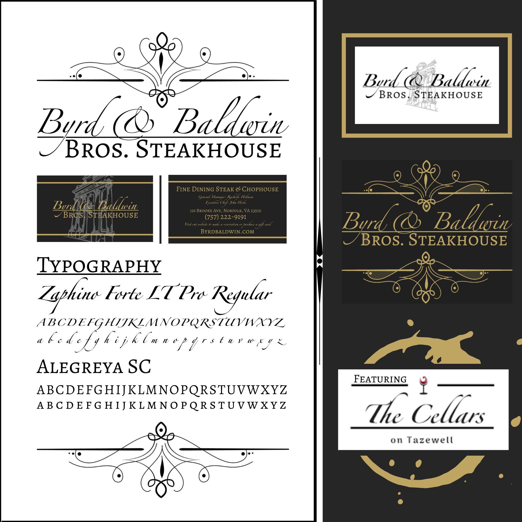 Byrd & Baldwin Bros. Brand Guide
