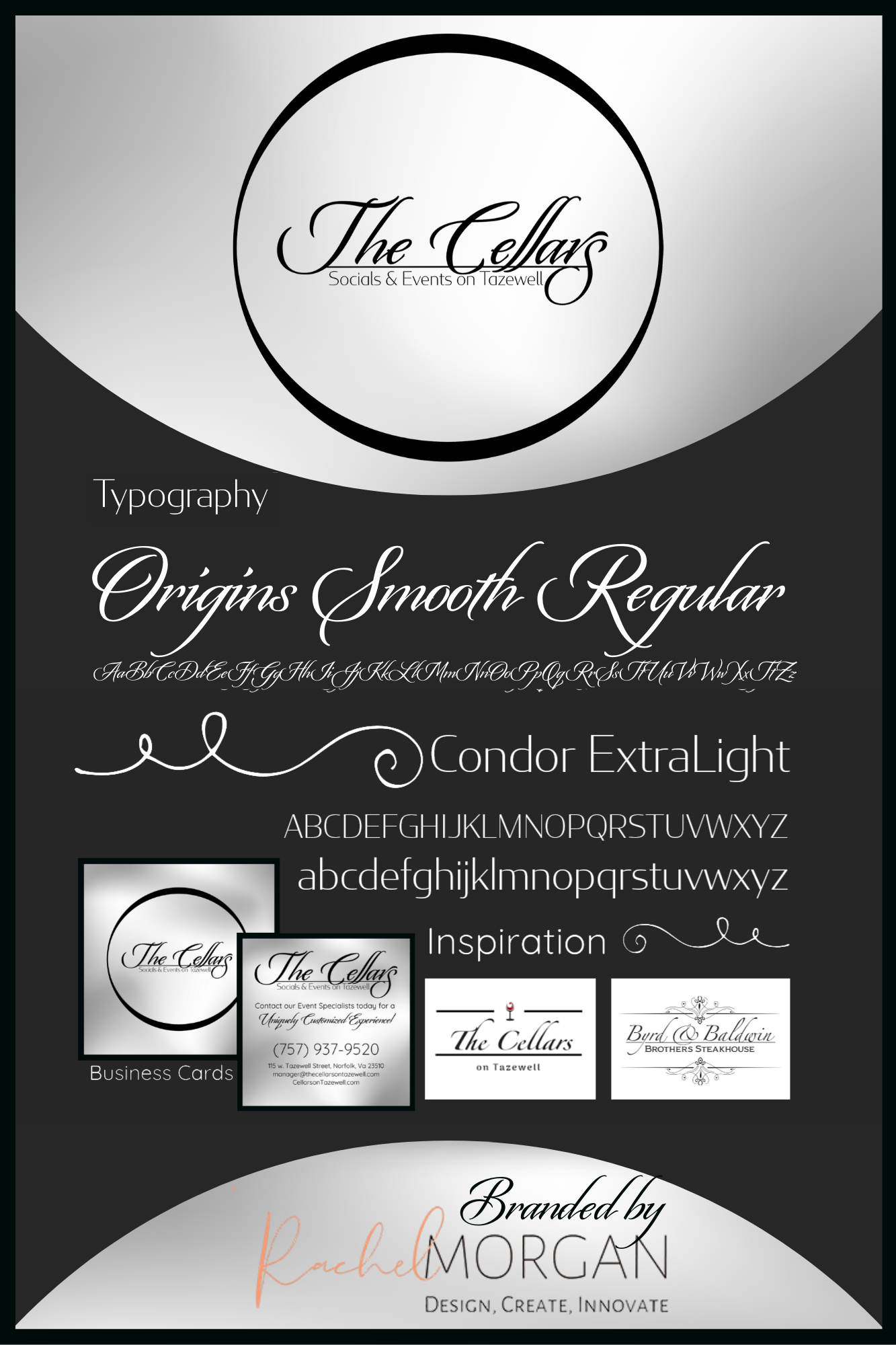 The Cellars Brand Guide