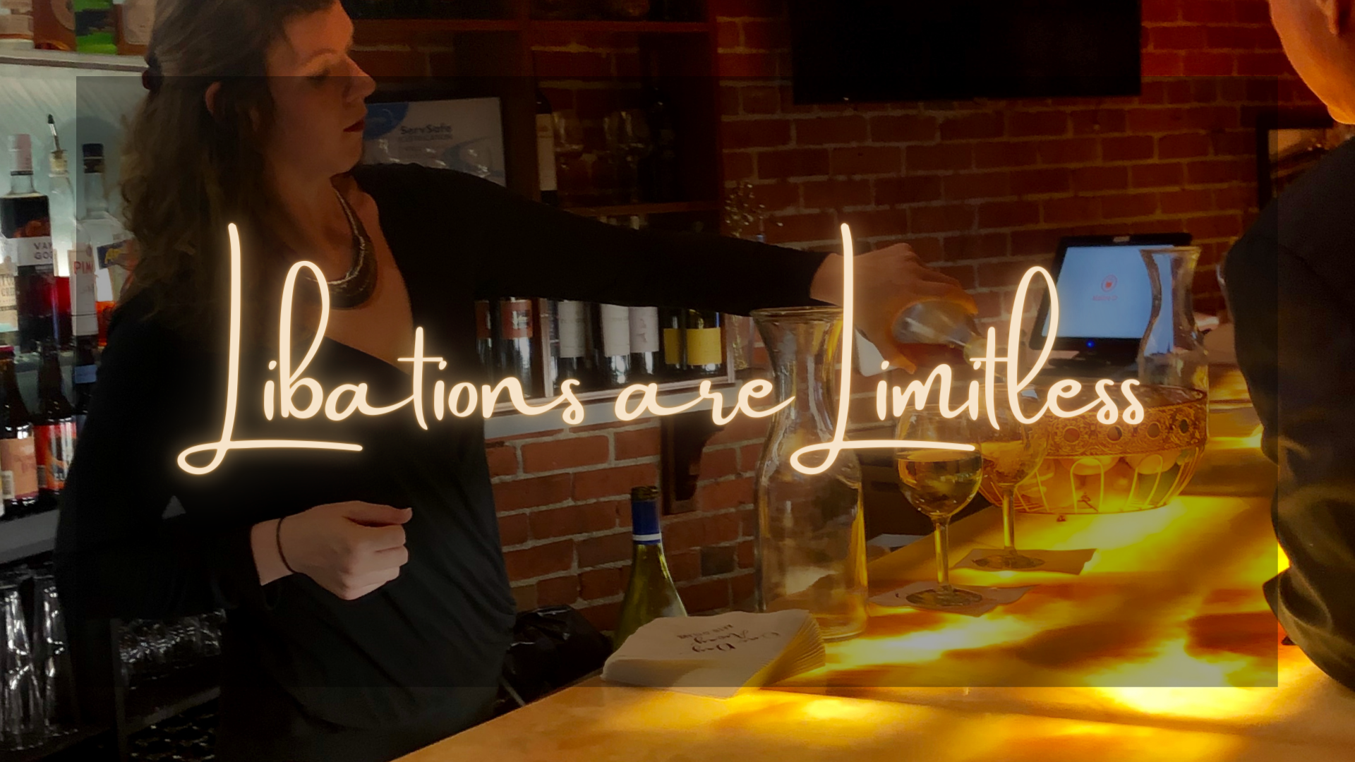 Libations are Limitless